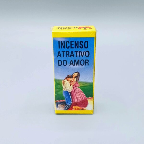 Incienso Atractivo de Amor