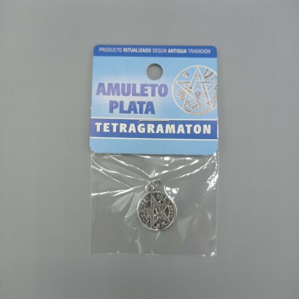 amuleto-tetragrammaton-plata Amuleto Tetragrammatón Plata