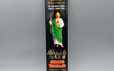 Varillas de Incienso San Judas para Atraer Trabajo