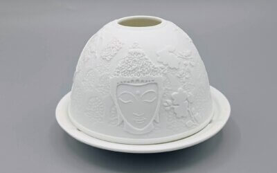 Iluminación de Ambiente de Luna Llena Buda