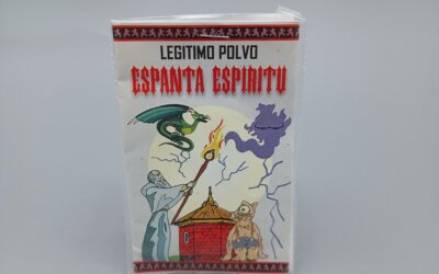 Polvo Esotérico Espanta Espíritu