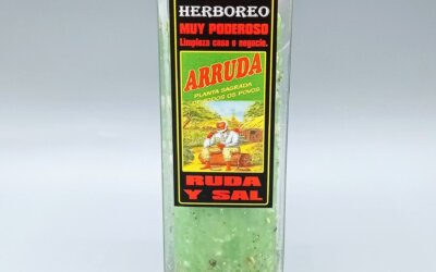 Velón Herbóreo Ruda y Sal