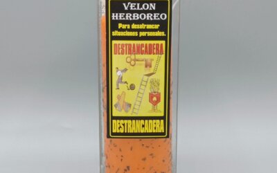 Velón Herbóreo Desatrancadera