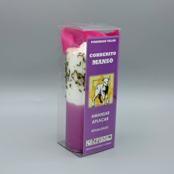 Velón Preparado Corderito Manso
