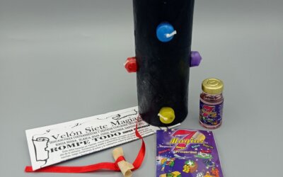 Velón Ritual 7 Magias