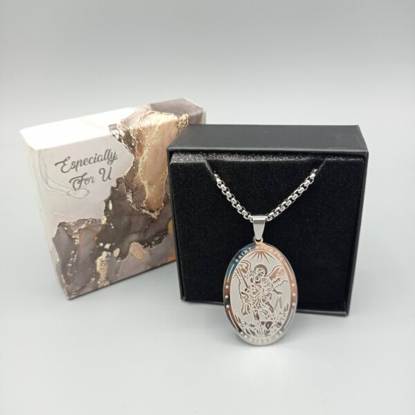 colgante-san-miguel-grabado Colgante de San Miguel Grabado