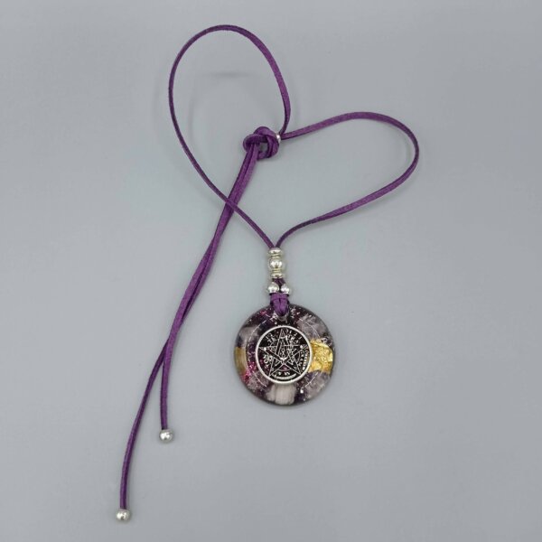 collar-orgonita-tetragrammaton-morado Collar Orgonita Tetragrammatón morado