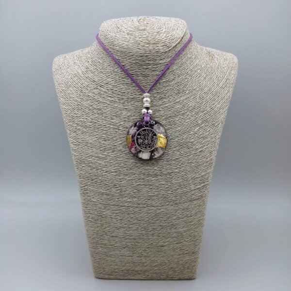 collar-orgonita-tetragrammaton Collar Orgonita Tetragrammatón
