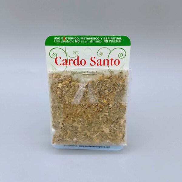 Hierbas de Cardo Santo