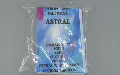 Jabón en Pastilla Astral