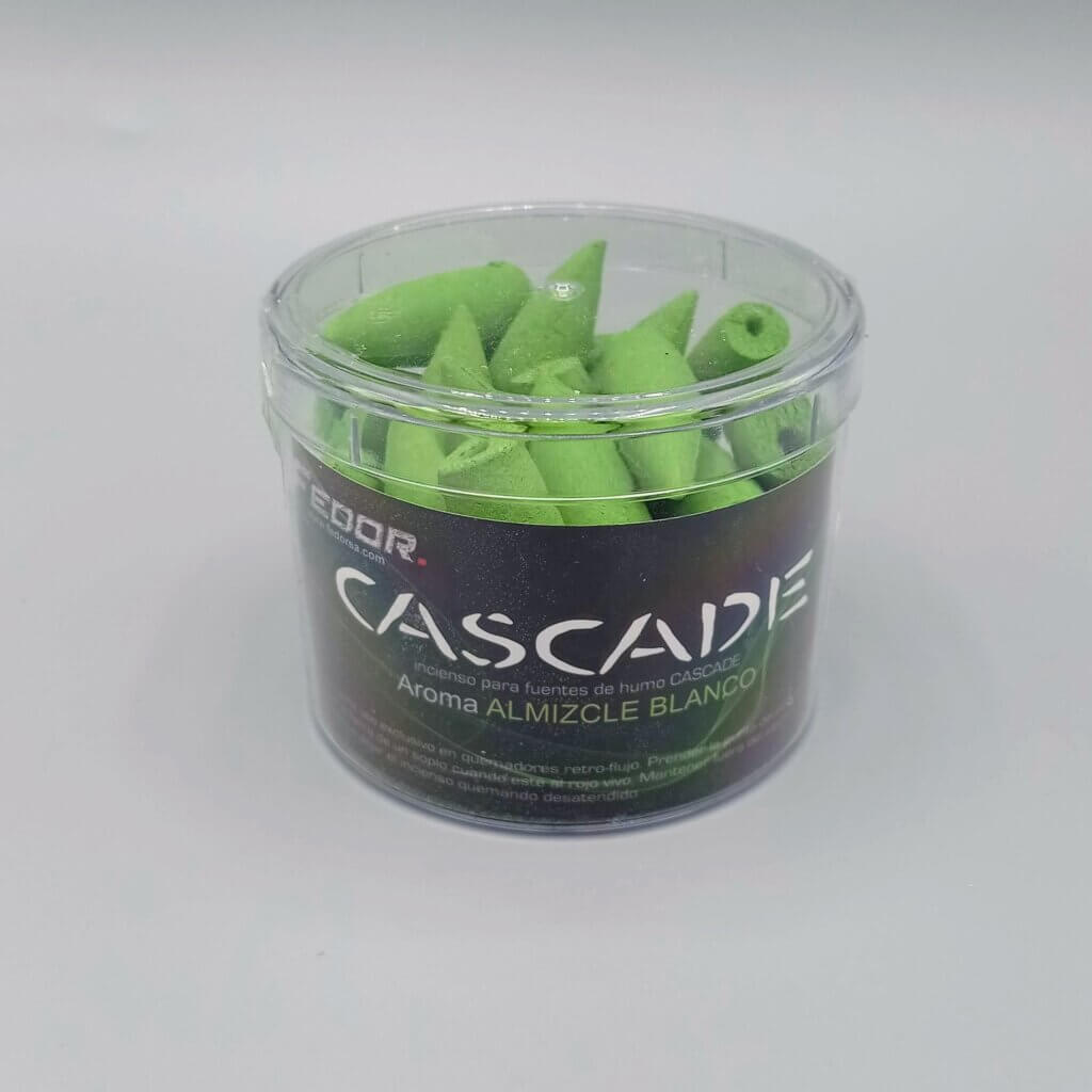 Conos de Incienso de Almizcle Blanco
