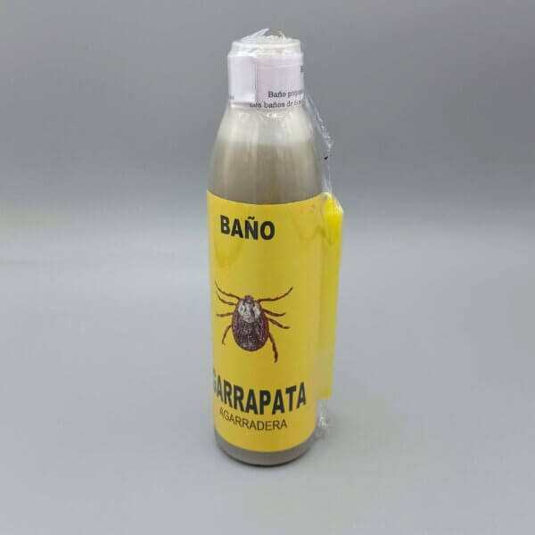 Baño Jabonoso Garrapata