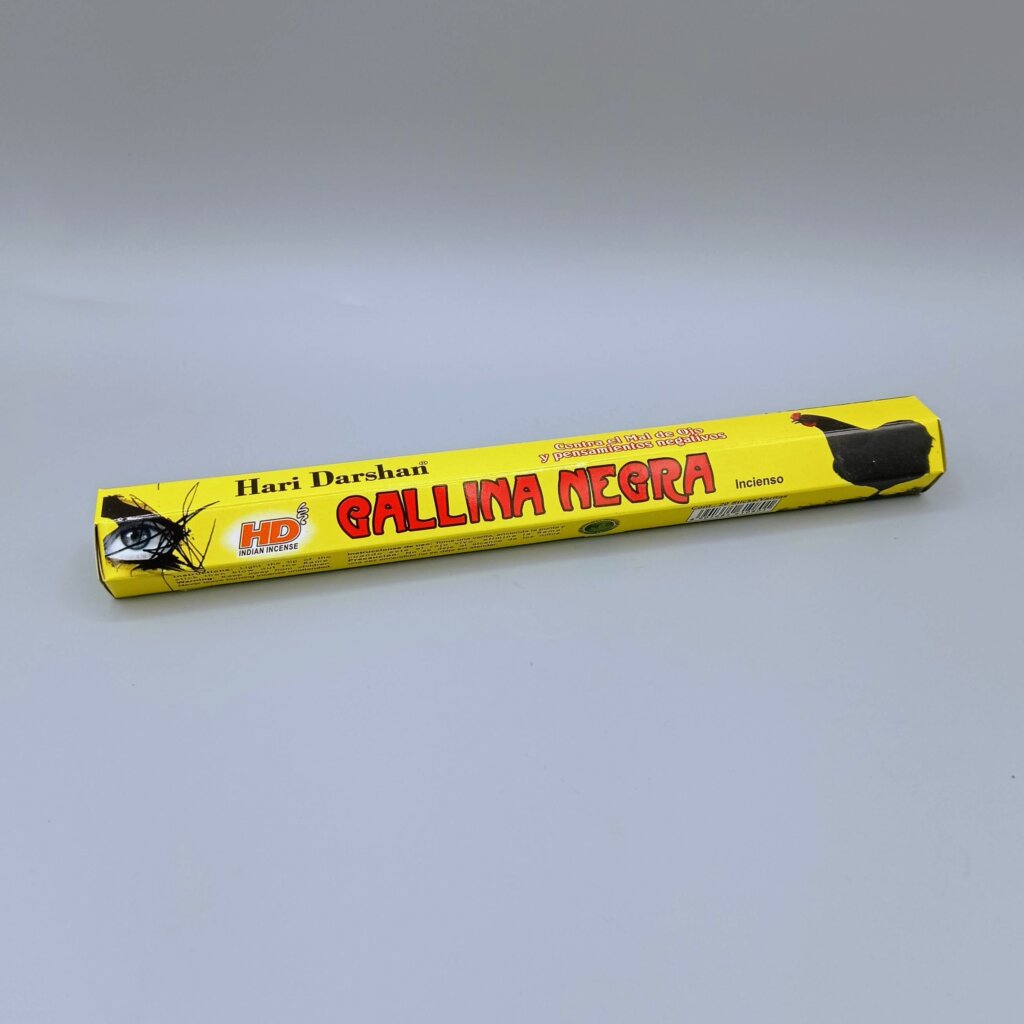 Incienso Gallina Negra