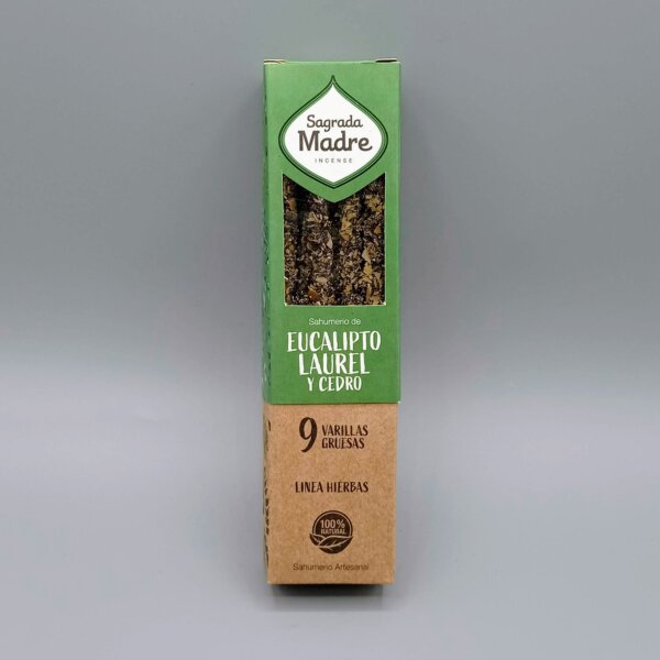 incienso-sagrada-madre-eucalipto-laurel-cedro Incienso Sagrada Madre de Eucalipto, Laurel y Cedro