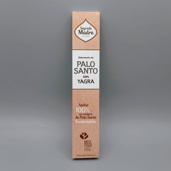 incienso-sagrada-madre-palo-santo-yagra Incienso Sagrada Madre de Palo Santo y Yagra