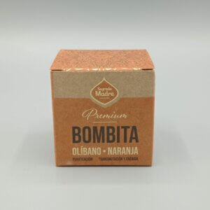 Bombita Premium Sagrada Madre de Olíbano y Naranja