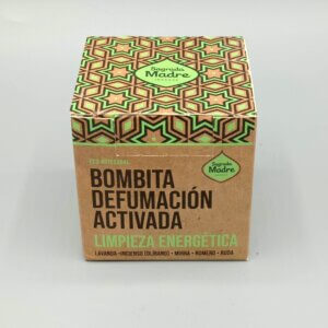 Bombita Sagrada Madre Defumación Activada Limpieza Energética
