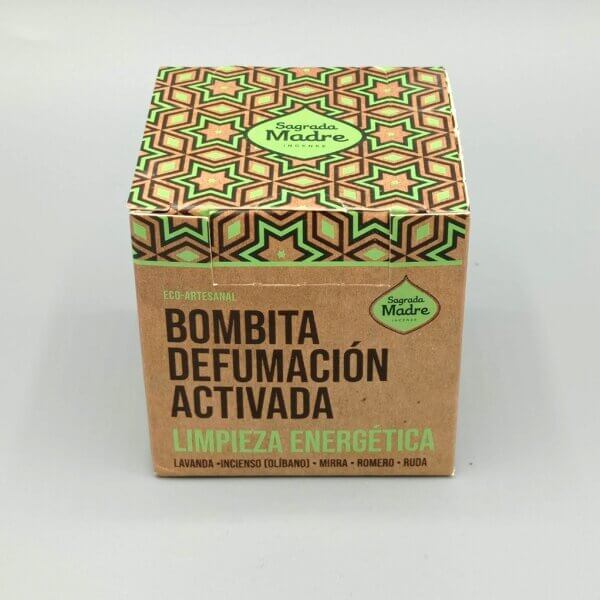 Bombita Sagrada Madre Defumación Activada Limpieza Energética