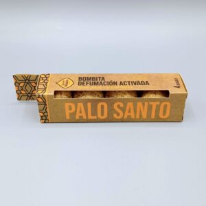 Bombita Sagrada Madre Defumación Activada Palo Santo
