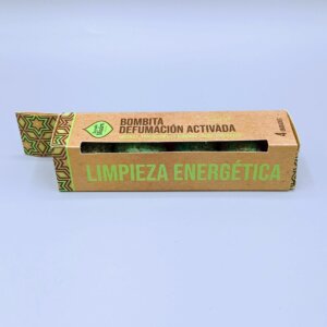 Bombita Defumación Sagrada Madre Activada Limpieza Energética