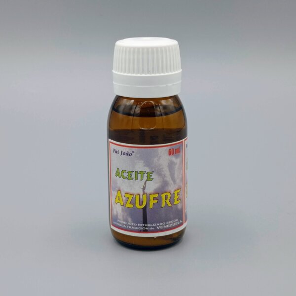 Aceite de Azufre