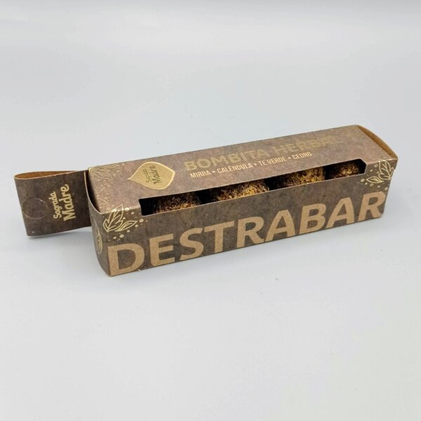 Bombita Herbal Sagrada Madre Destrabar