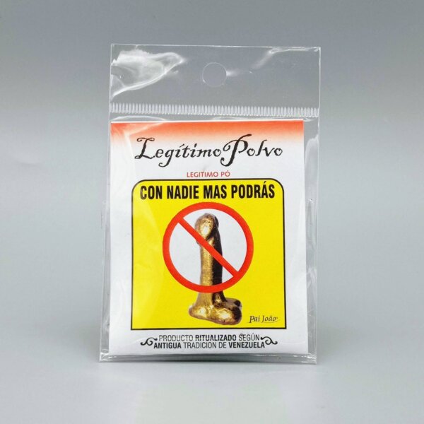 Polvo Esotérico Con Nadie Más Podrás