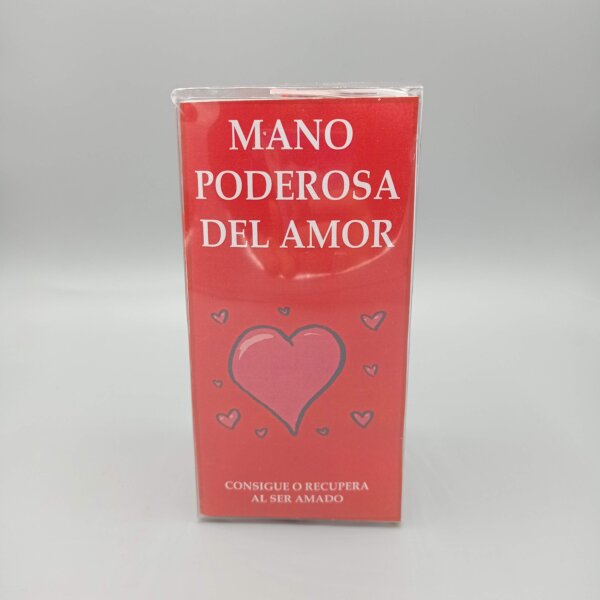 Velón Mano Poderosa del Amor Hechizo