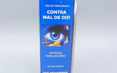 Velón Preparado Contra Mal de Ojo