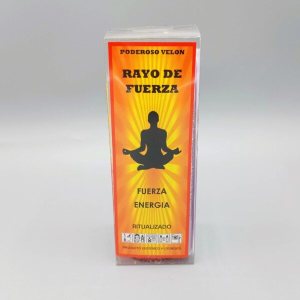 Velón Preparado Rayo de Fuerza