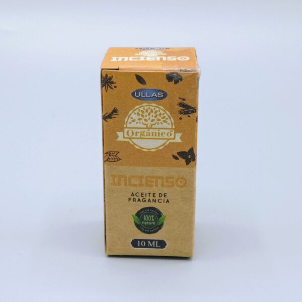 Aceite Fragancia de Incienso