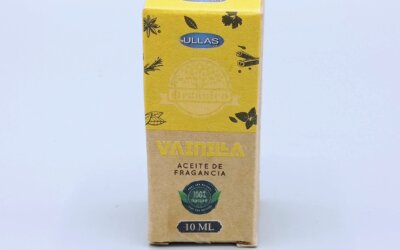 Aceite Fragancia de Vainilla