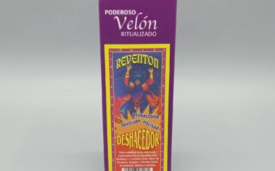 Velón Ritualizado Reventón