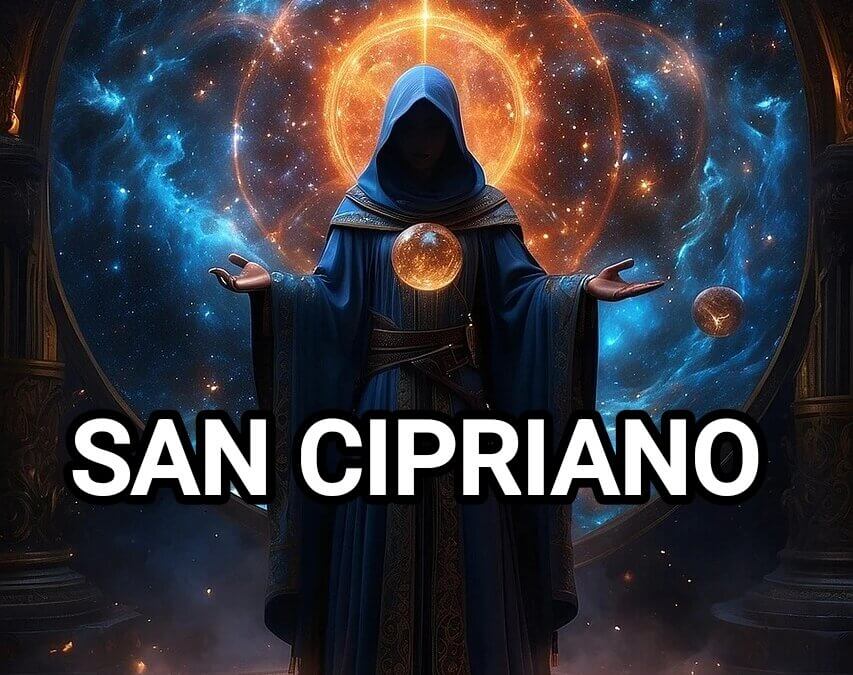 San Cipriano. El Mago de Antioquía.